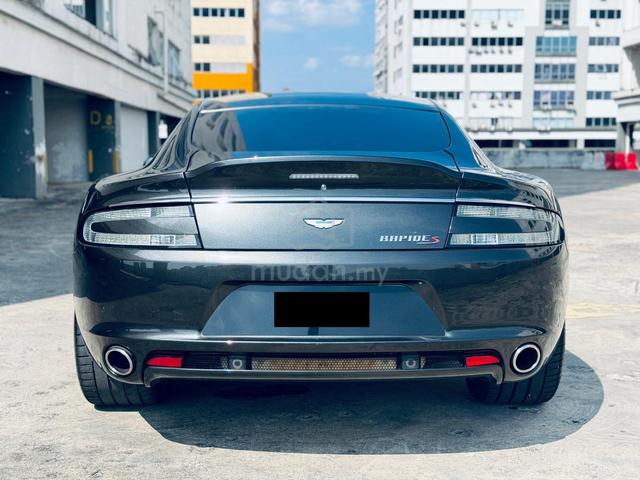 2013 2018 Aston Martin RAPIDE S Bang & Olufsen 31K - 5