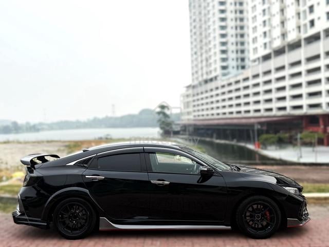 2018 Honda CIVIC 1.5 TCP TC-PREMIUM FK8/BODYKIT - 5