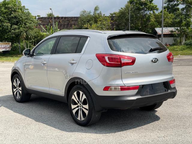 2013 Kia SPORTAGE 2.0 (A) Sunroof, AWD - 3