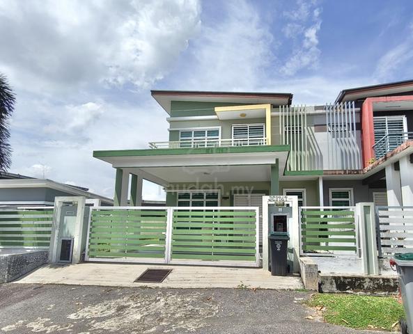 [RUMAH CANTIK ! SEMI-D FULLY EXTENDED]  Tmn Jasin Height , Jasin,Melak 1