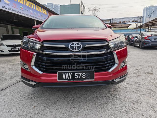 Toyota INNOVA 2.0(A) X FACELIFT Push Start Leather - 3