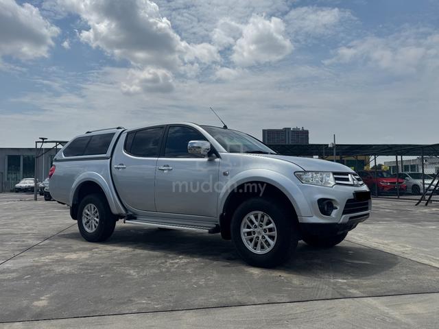 2015 Mitsubishi TRITON 2.5 VGT A/T (A) - 4
