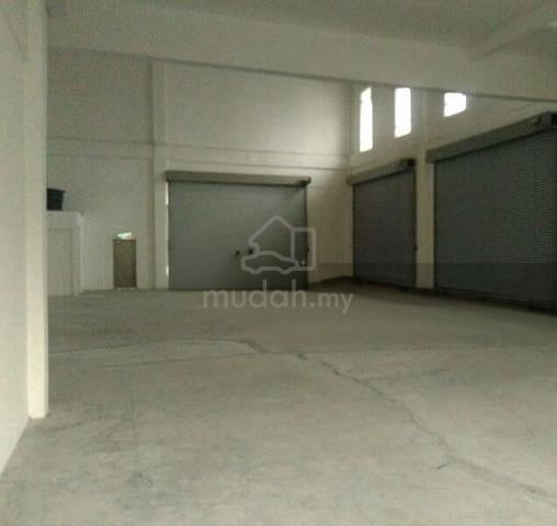 [CHEAPEST RENTAL]Aman Perdana Kapar Bestari Klang 2-Sty Semi-D Factory 1