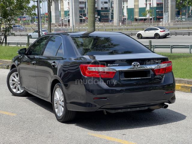 2013 TOYOTA CAMRY 2.5V 2013 DUAL VVTi ENGINE - 2