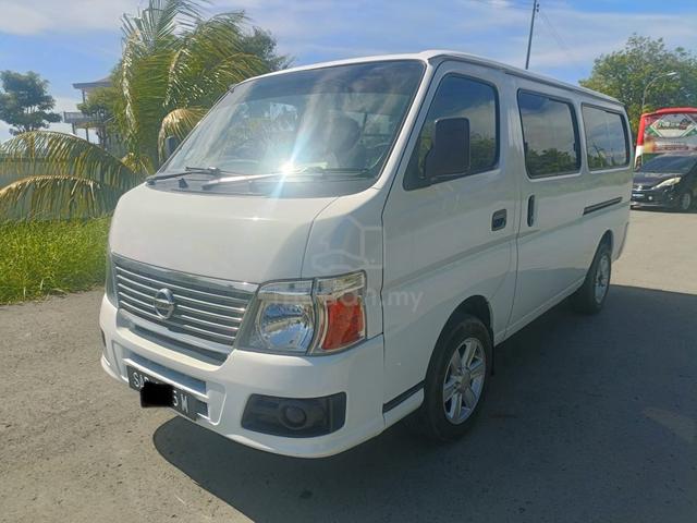 2013 Nissan URVAN 3.0 WINDOW VAN (M)FULL LOAN - 2