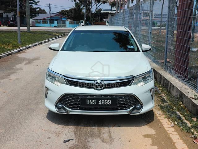 2016 Toyota CAMRY 2.5 HYBRID LUXURY - 2
