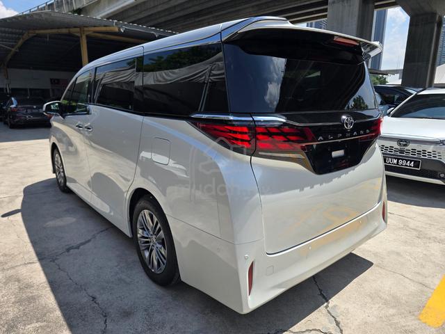 2025 Toyota ALPHARD 2.5 Z 6A/73 km New Car - 3