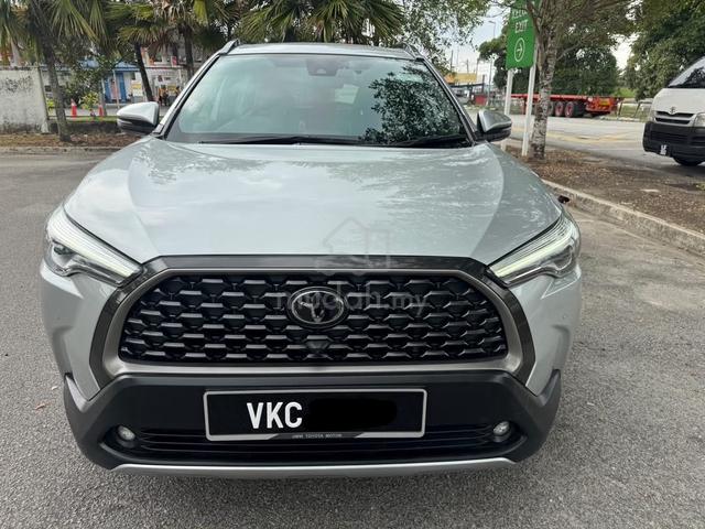 2023 87k km FSR Toyota COROLLA CROSS 1.8 V (A) - 2