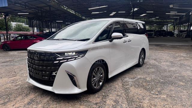 2024 Toyota ALPHARD-Z 5A 7K KM M/ROOF DIM A/PILOT - 3