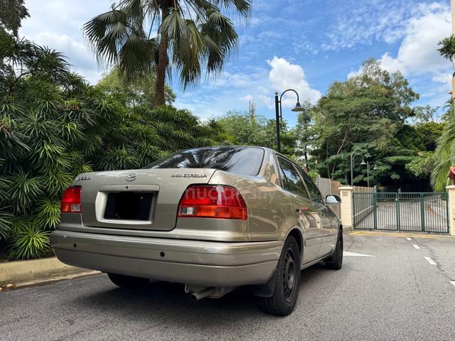 1997 Toyota COROLLA 1.6 SEG AE111 (Auto) 4AFE - 2