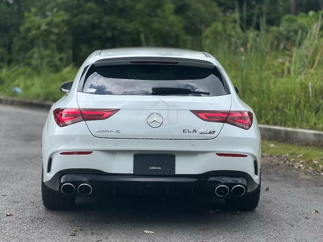 Jp Spec, Bucket seat,2022 Mercedes Benz CLA45S AMG - 5