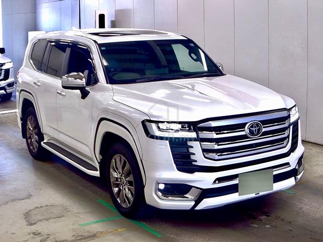 2024 Toyota LANDCRUISER 3.5 ZX MODELISTA BLCK SEAT - 1