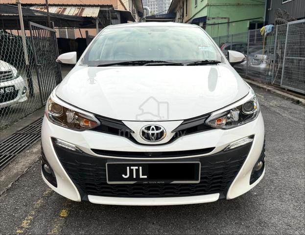 2019 Toyota Yaris 1.5 A FuLoan/360’camera/P.Start - 3