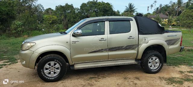 2008 Toyota HILUX 2.5 G (A) - 2