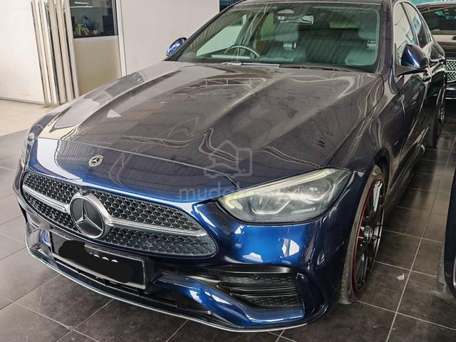 2023 Mercedes Benz C300 AMG LINE-Full Service Mers - 2