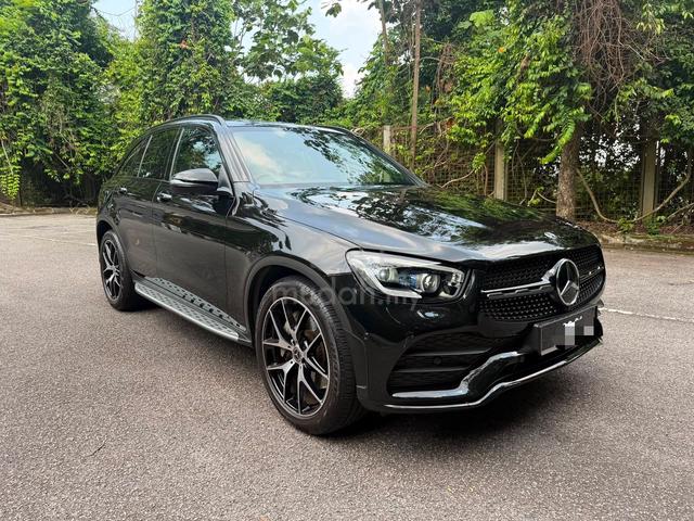 2020 Mercedes Benz GLC 300 2.0 AMG 12K KM F/LOAN - 3