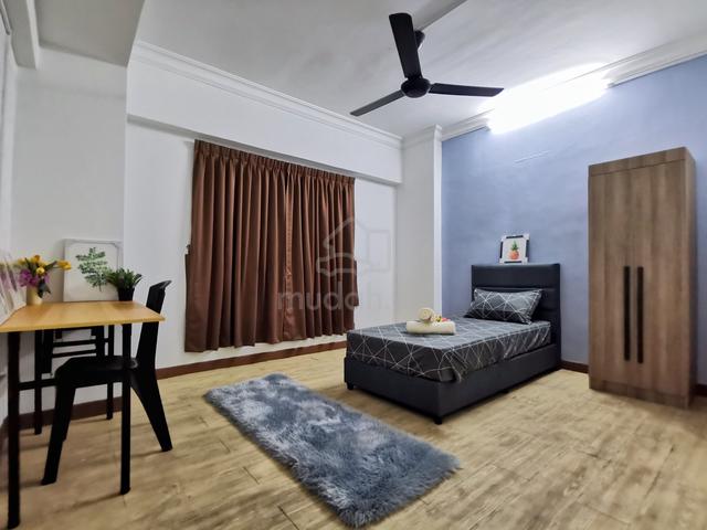 Kuala Lumpur Bukit Jalil Near LRT Room For Rent @ Vista Komanwel A 1