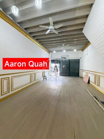Cheap Ground Floor Renovated Shop Lot @ Jalan Argyll Georgetown 1