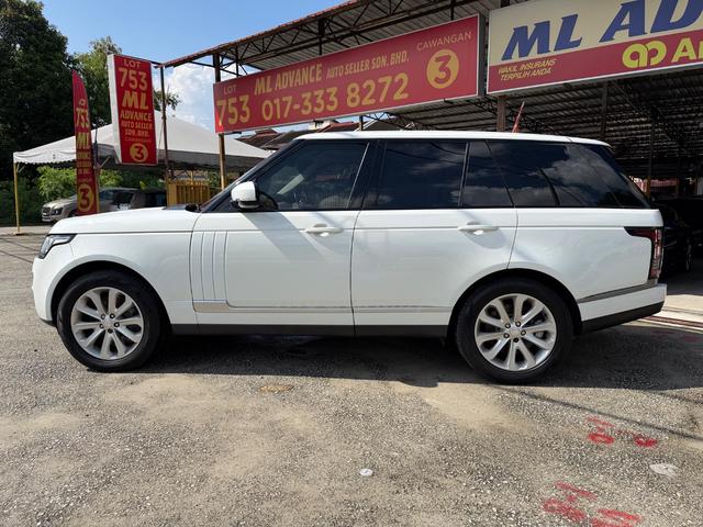2013 Land Rover RANGE ROVER 4.4 SDV8 LuXury SuV - 5