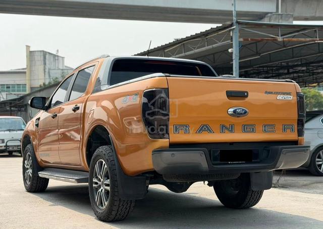 FULL SERVICE RECORD 2020 Ford RANGER 2.0 WILDTRAK - 2