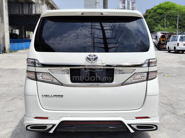  2012 Toyota VELLFIRE 2.4  ZG FACELIFT (A)PILOT SEAT - 5