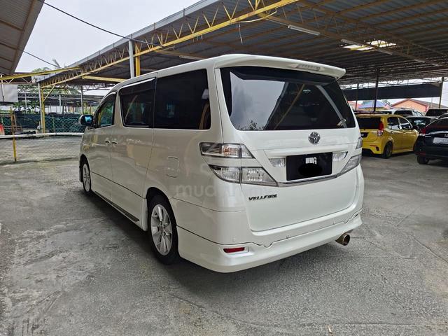 2008 Toyota VELLFIRE 2.4 8seater2powerdoor - 5