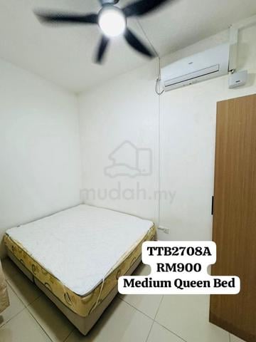 5MIN TO CIQ/Room Twin Tower Residence /INCLUDE WIFI AND UTILITY/ 1