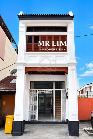 NEW! [Victoria street] 2sty (TOURIST AREA) GEORGETOWN big unit 2500sf 1