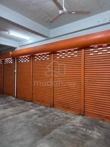 Machang Bubok Facing Road Shop Lot For Rent 1