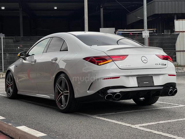 Recaro Seat 2020 Mercedes Benz CLA45S AMG 4matic  - 4