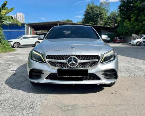 LKEDAI 2019 Mercedes Benz C300 2.0 AMG FL FULLSPEC - 3