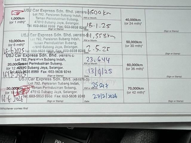 2025 Honda CITY 1.5 RS E:HEV FSR 36K LIMITED U/WRT - 5