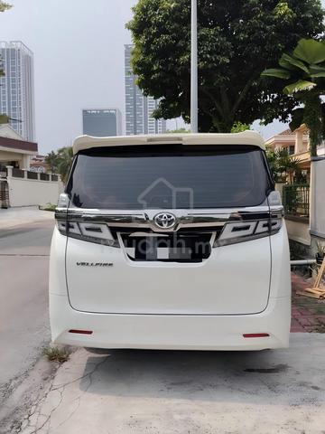 2019 Toyota VELLFIRE 2.5 ZG DBA-AGH30W (A) - 4