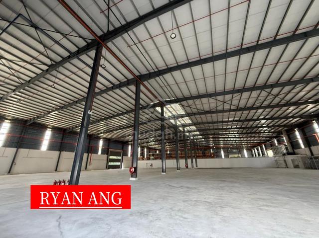 Single Storey Detached Factory At Kedah Kulim For Rent Condition Good 1