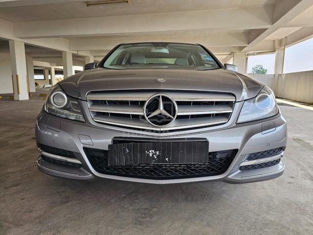 2012 Mercedes Benz C-CLASS 1.8 250 CGI BLUEEFCY - 3