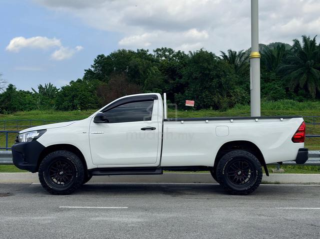 2019 Toyota HILUX SINGLE CAB 2.4 (M) - 4
