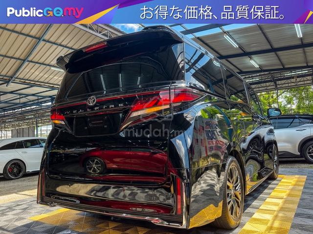 Toyota VELLFIRE 2.4 Z PREMIER BLACK EDITION 2781AP - 2