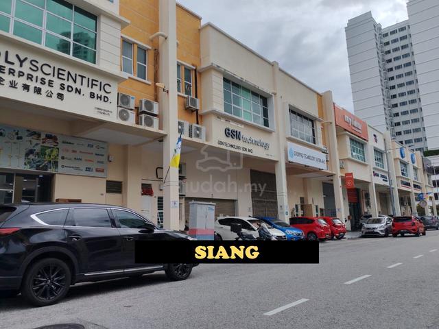 1.5 Storey Terrace Light Industry/ Ware House Sungai Tiram Bayan Lepas 1