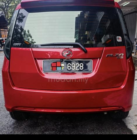 2010 Perodua ALZA 1.5 EZI (A) - 2