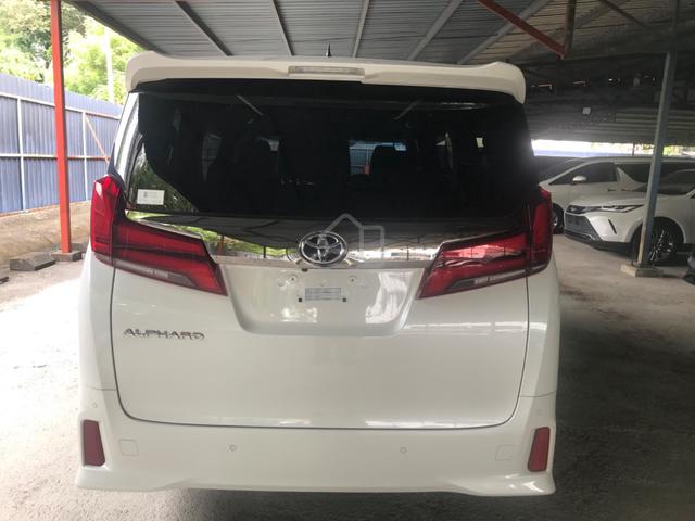 2022 Alphard S Type GoldII DIM BSM 16k Km Auc 5B - 5