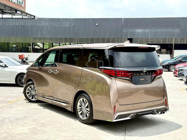 2024 Toyota ALPHARD 2.5 Z (A) - 2