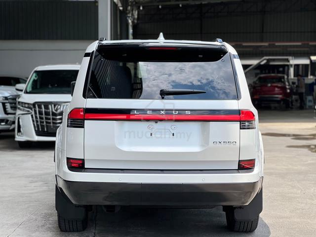 2025 Lexus GX550 3.5L (T) VERSION L *MARK LEVINSON - 4