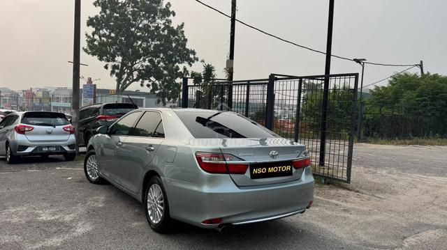 2015 Toyota CAMRY 2.0 E FACELIFT (A) 84K MILLEAGE - 2