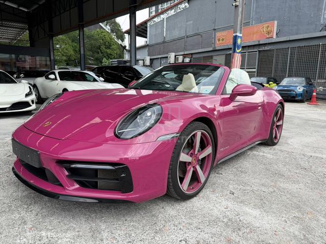 2023 Porsche 992 CARRERA 3.0 CABRIOLET/SPORT CHRON - 3