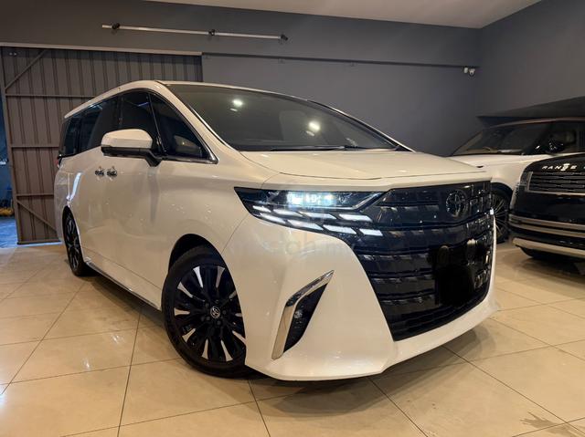 2024 Toyota ALPHARD 2.4 EXECUTIVE LOUNGE waranty - 1