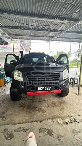 2010 Isuzu D-MAX 3.0 DDI ITEQ 4X2 TFR85HDAT1 (A) - 1