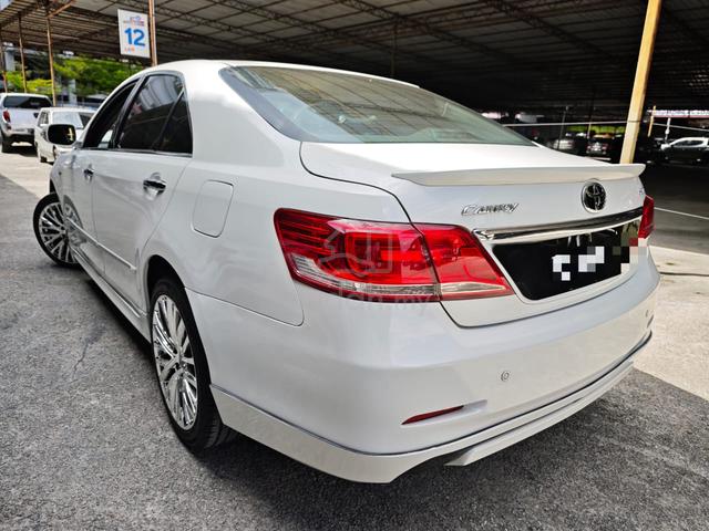 2012 Toyota CAMRY 2.0 G FACELIFT BLACK LEATHERSEAT - 2