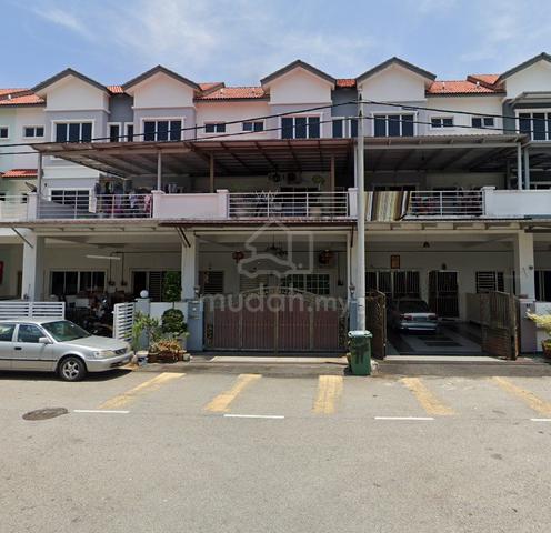 2.5-Storey Terraced House for Sale @ Tanjung Indah, Butterworth | Full 1
