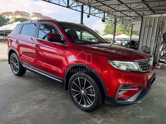 PROTON RECORD 2020 Proton X70 1.8 TGDI PREMIUM (A) - 5