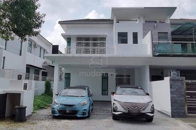 Kulai Indahpura @ Double Storey House Unblock View For Sale 1